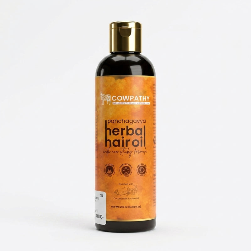 Cowpathy Herbal Hair Oil ( 200 ml )
