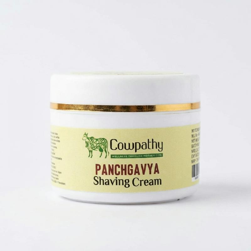 Cowpathy Panchgavya Shaving Cream