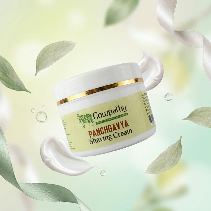 Cowpathy Panchgavya Shaving Cream