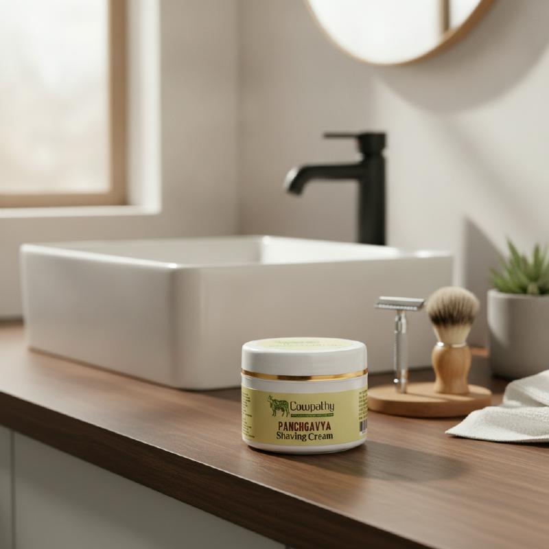 Cowpathy Panchgavya Shaving Cream
