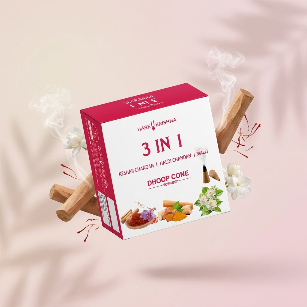 Premium Kadamba Dhoop Cones
