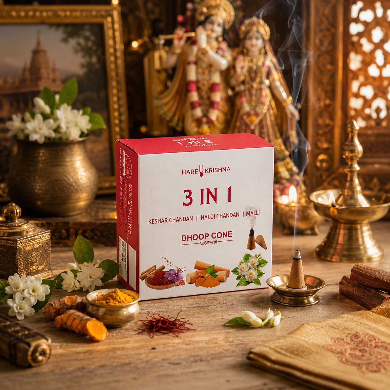 Premium Kadamba Dhoop Cones