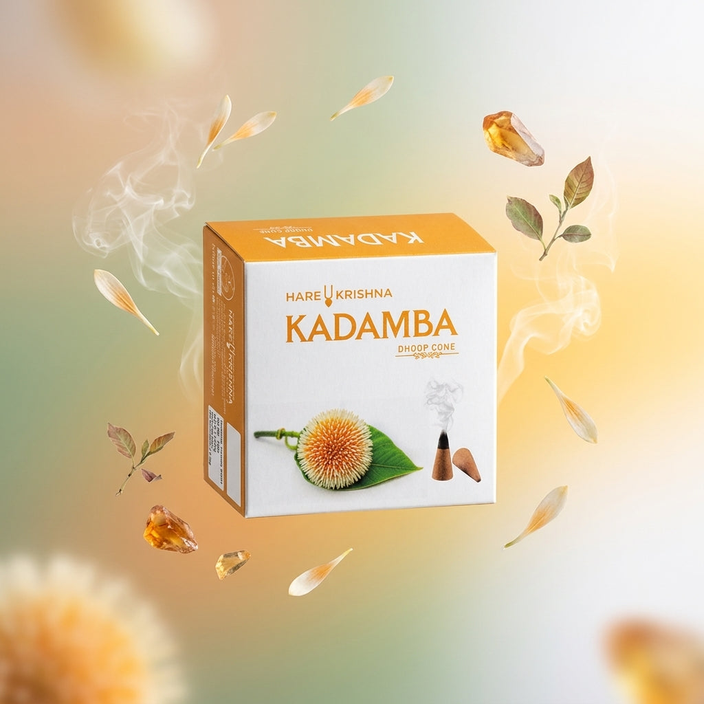 Kadamba Dhoop Cones