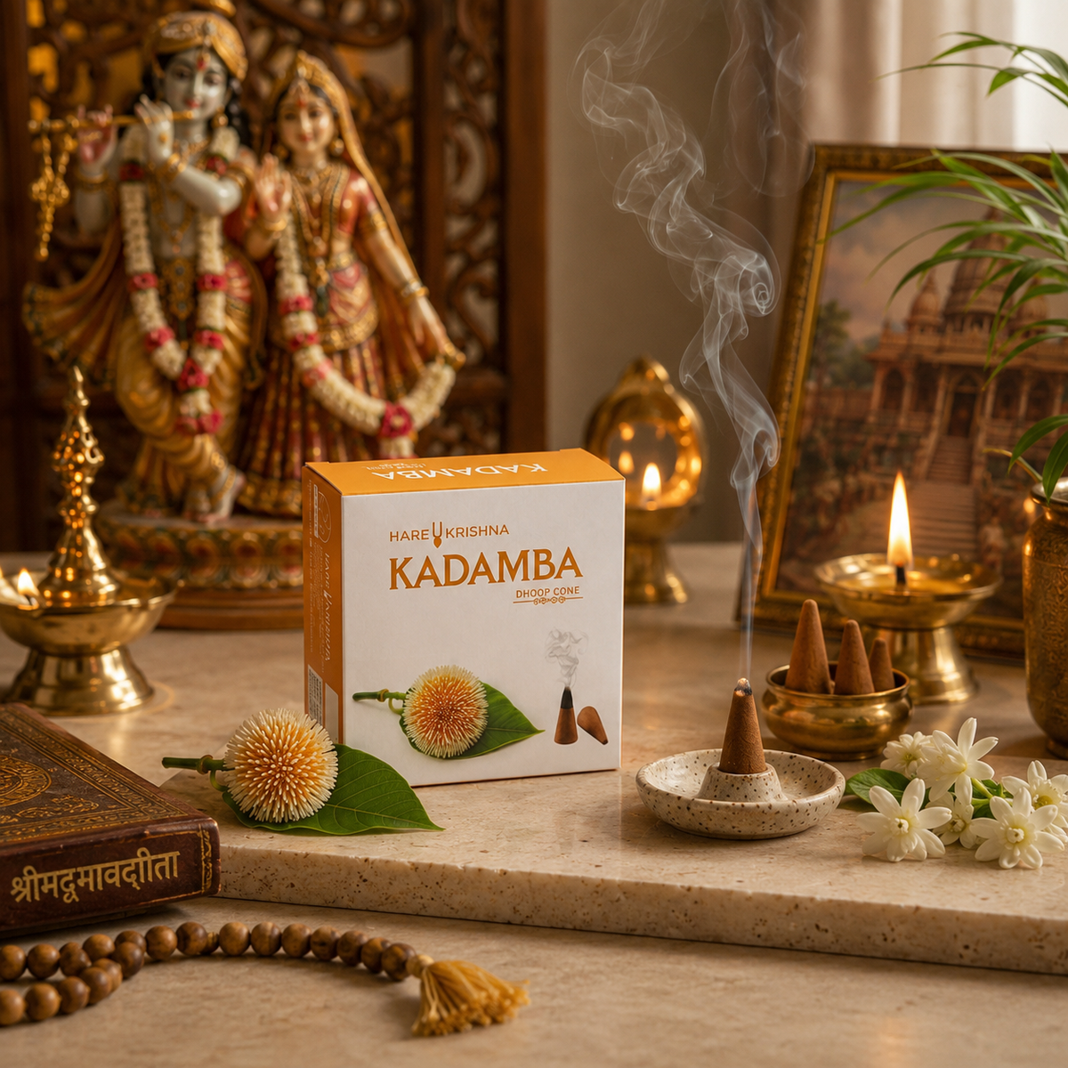 Kadamba Dhoop Cones