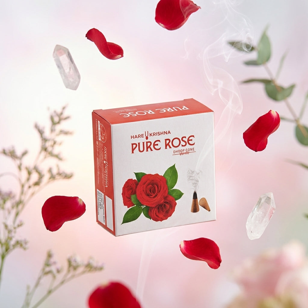 Rose Dhoop Cones ( 200 gm )