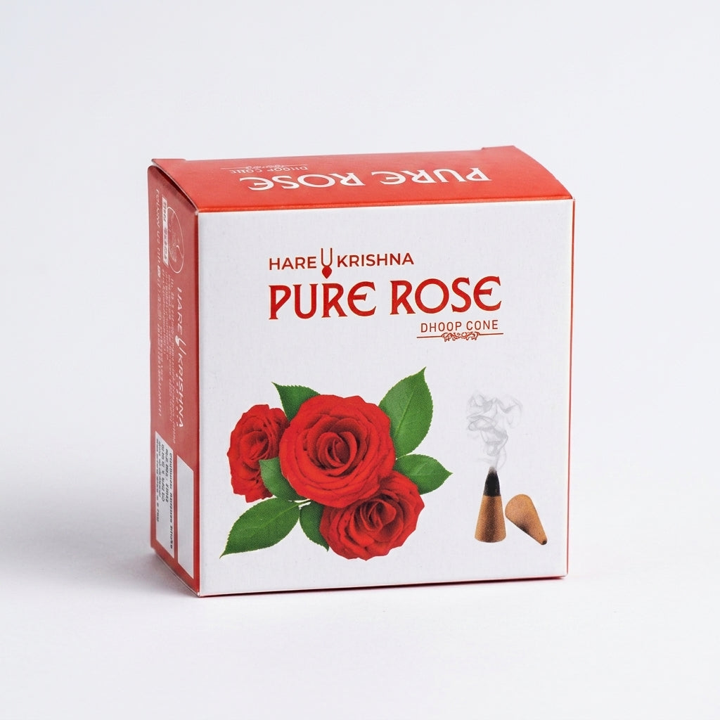 Rose Dhoop Cones ( 200 gm )