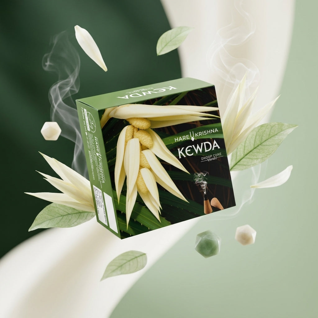 Premium Kewda Dhoop Cones