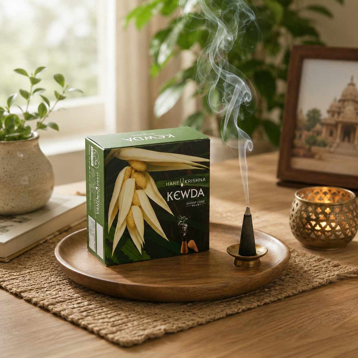 Premium Kewda Dhoop Cones
