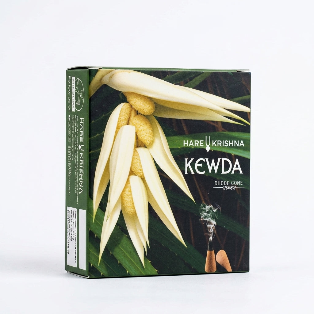 Premium Kewda Dhoop Cones