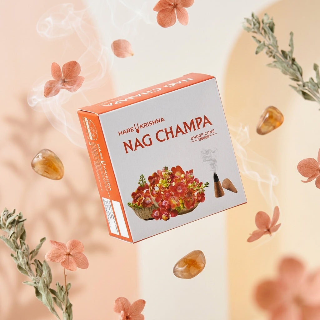 Nag Champa Dhoop Cones