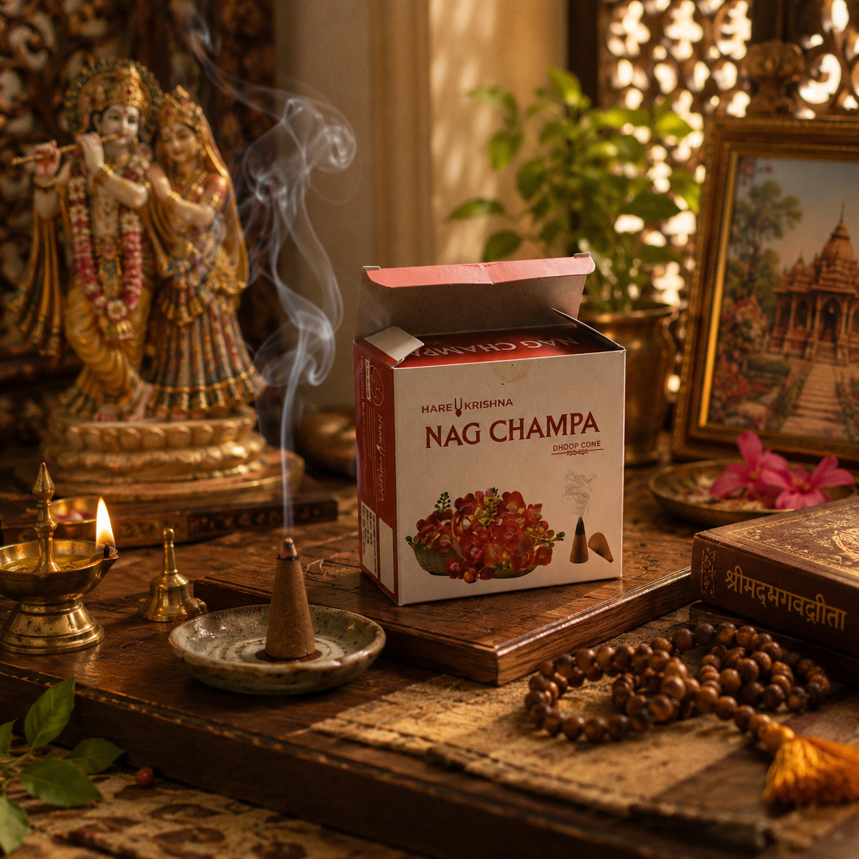 Nag Champa Dhoop Cones