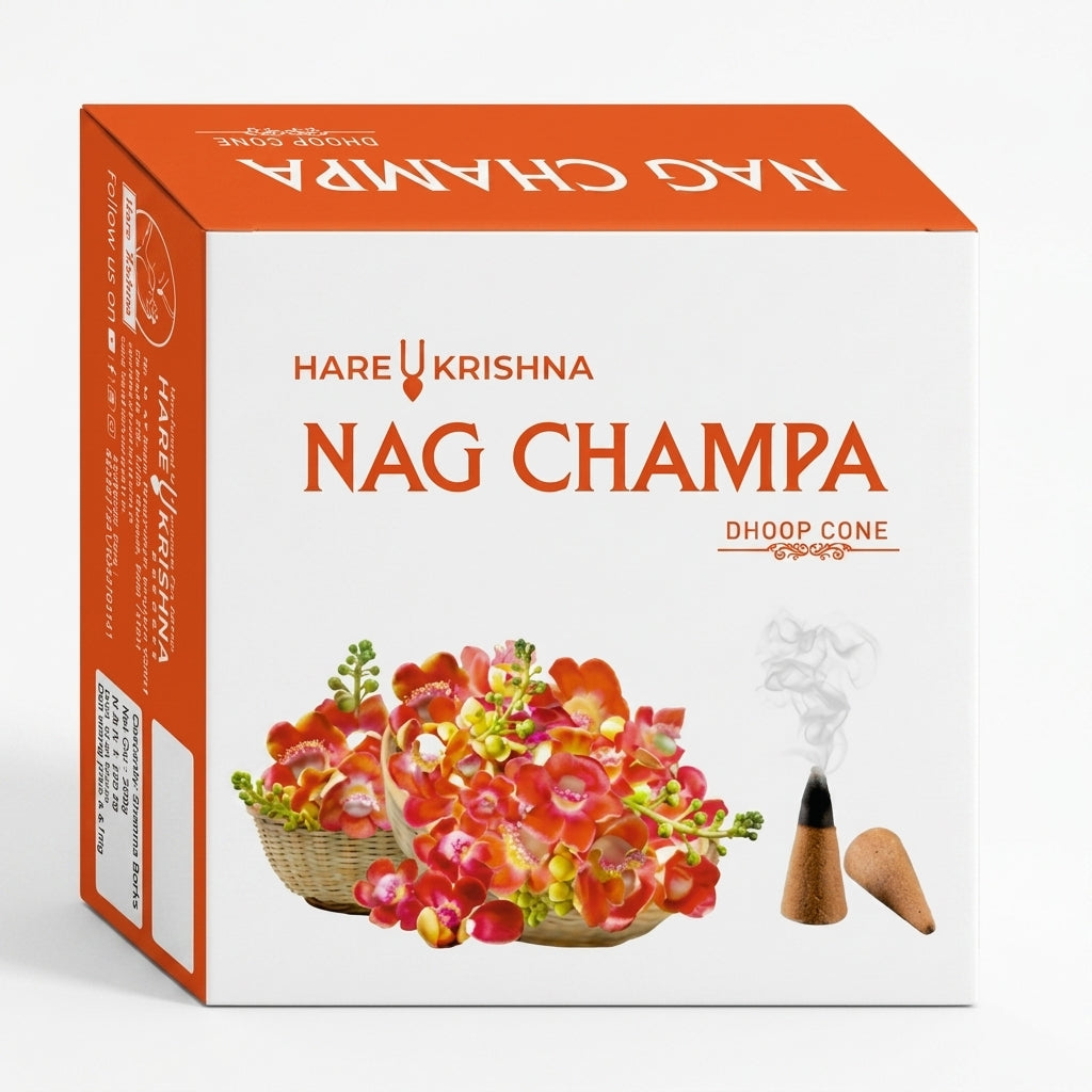 Nag Champa Dhoop Cones