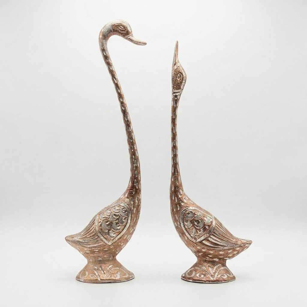 Saras Duck Set (Pack of 3) - Elegant Home Decor