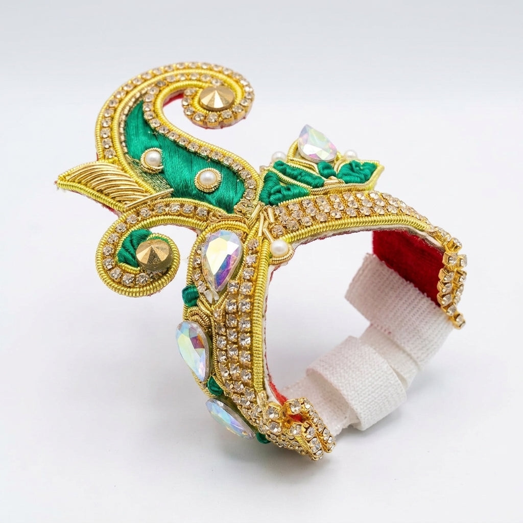 Mukut ( Jari - Exquisite Golden Thread )