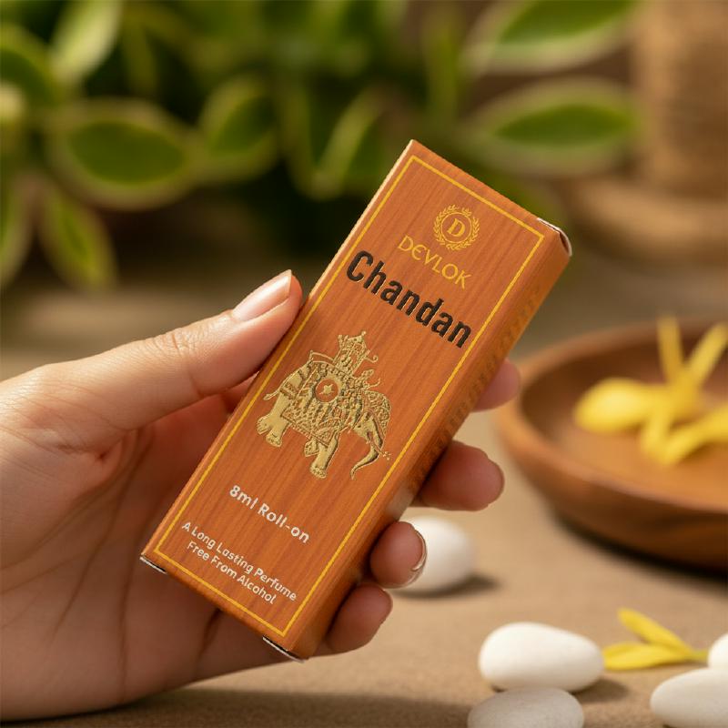 Devloka Chandan Perfume Roll-On