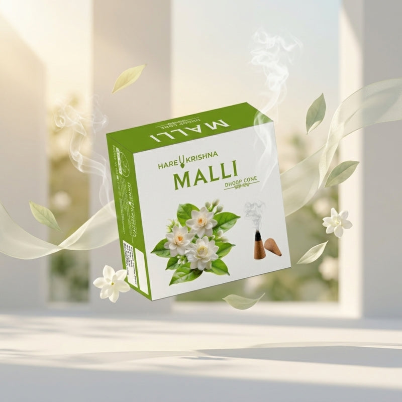 Mogra Dhoop Cones