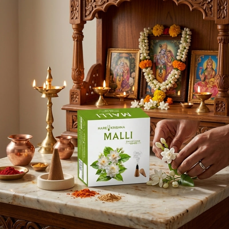 Mogra Dhoop Cones