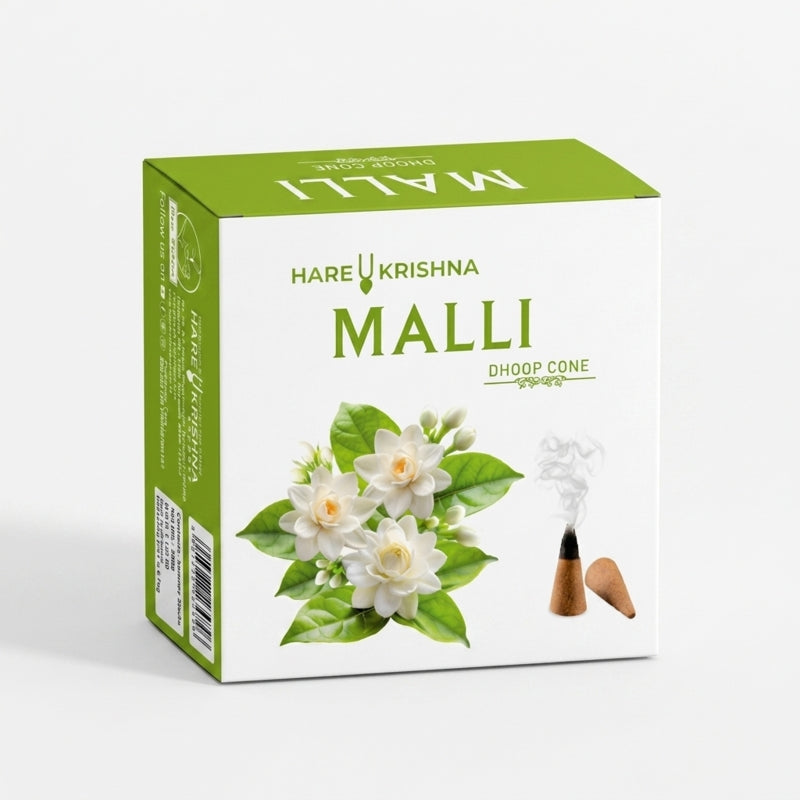 Mogra Dhoop Cones