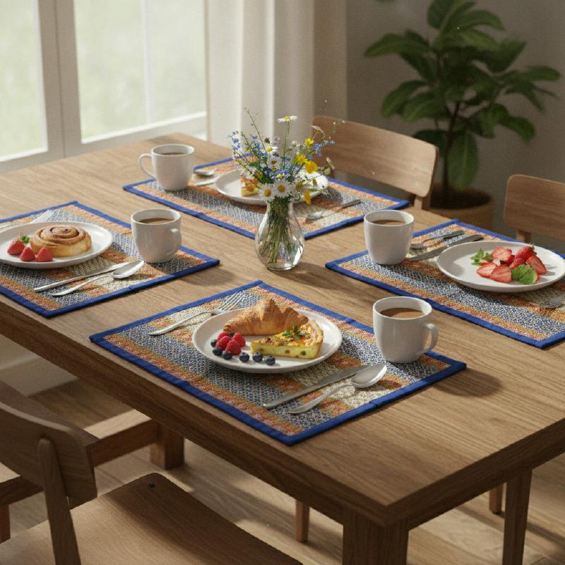 Chatai Premium Dining Table Mat Set