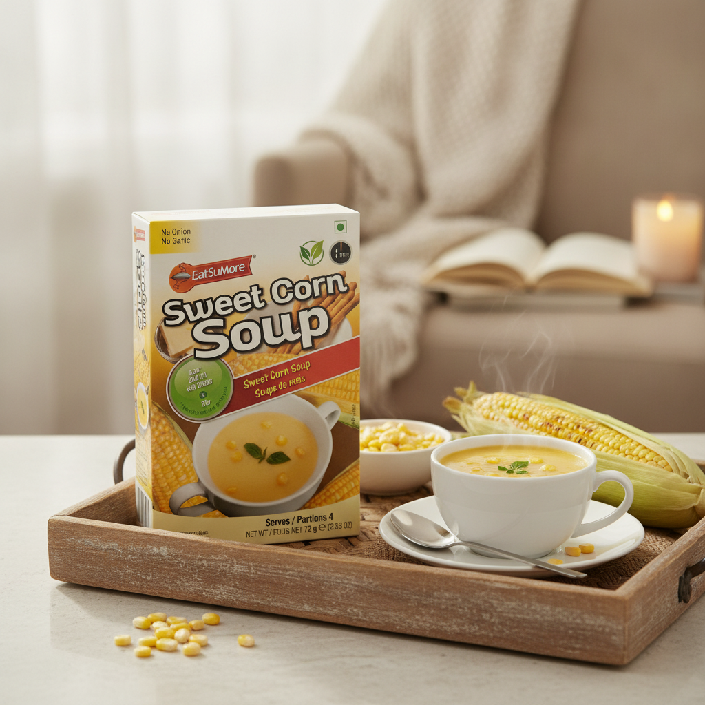 Sweet Corn Soup Mix