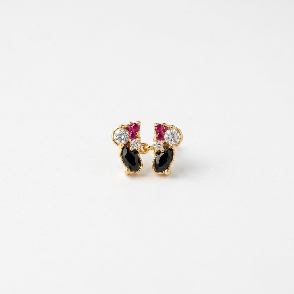 Stone Earring Set 12