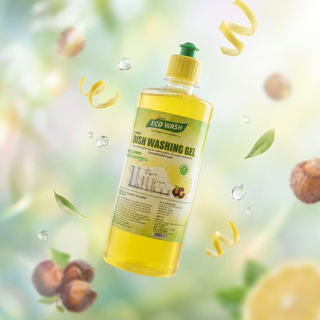 Eco Wash Dish Washing Gel