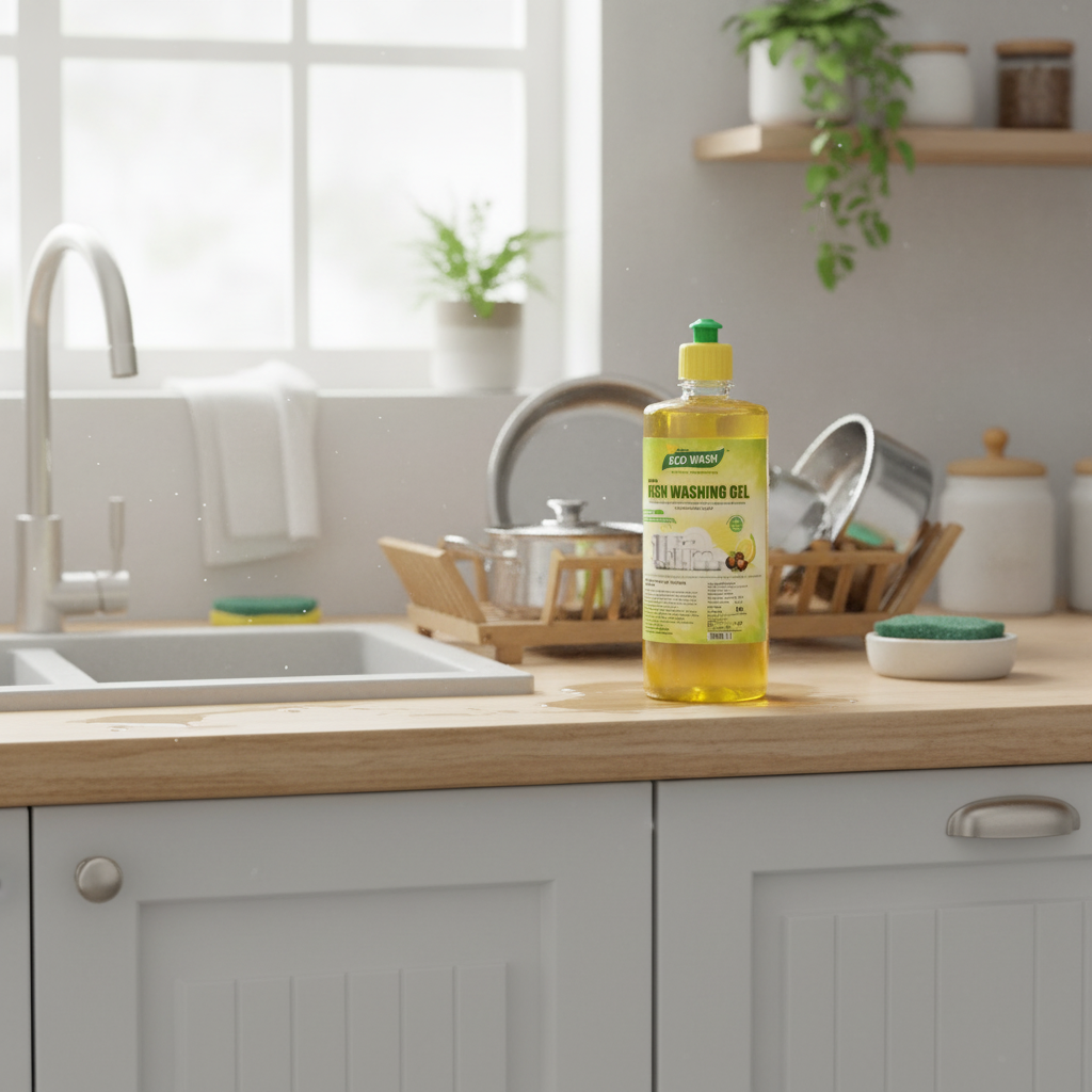 Eco Wash Dish Washing Gel