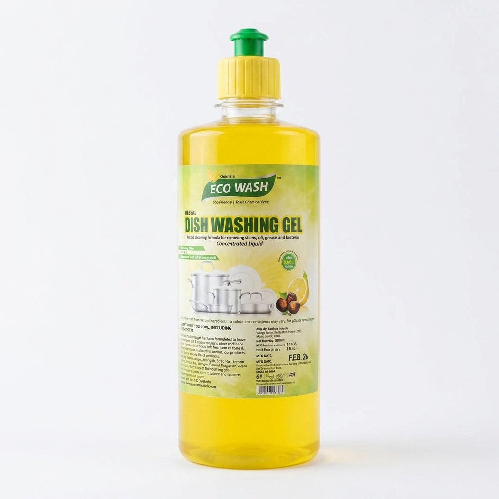 Eco Wash Dish Washing Gel