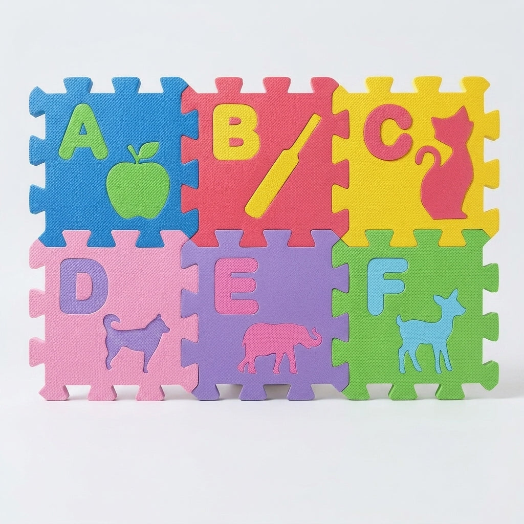 Fome 1002 Educational Combo Pack: ABC, Numbers & Small Letters