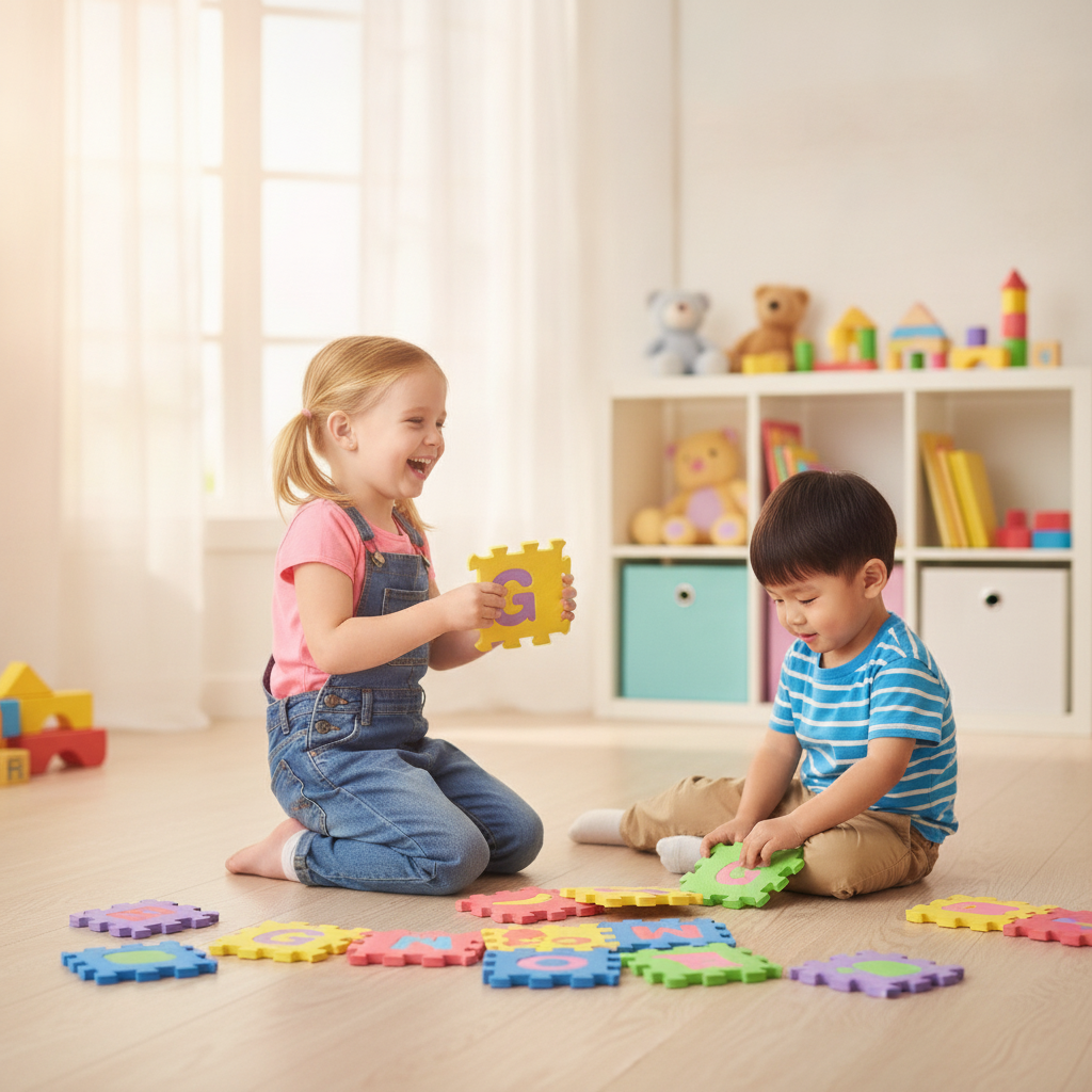 Fome 1002 Educational Combo Pack: ABC, Numbers & Small Letters