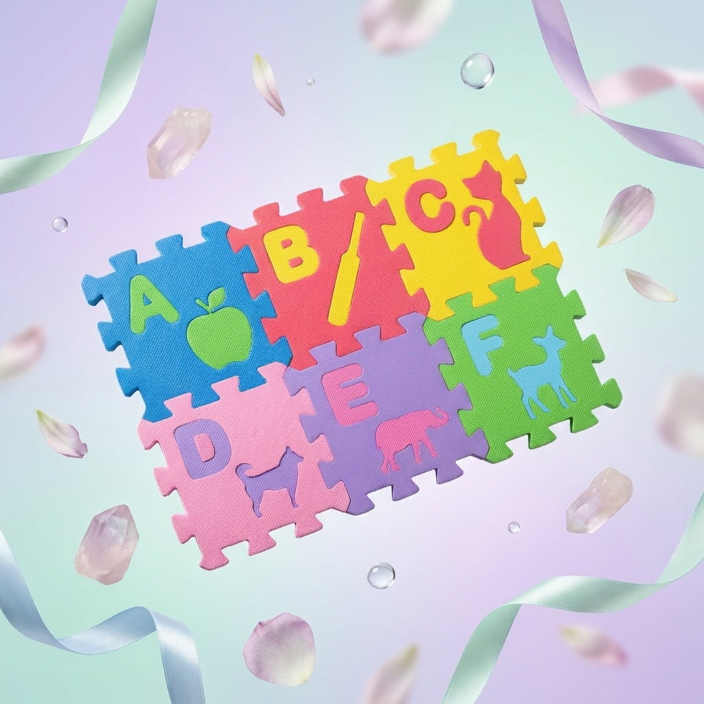 Fome 1002 Educational Combo Pack: ABC, Numbers & Small Letters