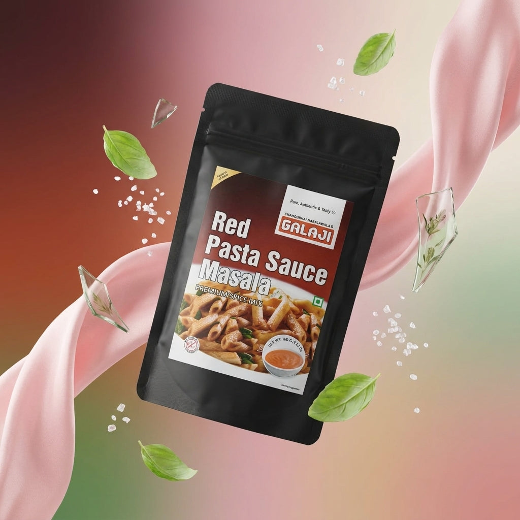 Red Pasta Sauce Masala ( 50 gm )