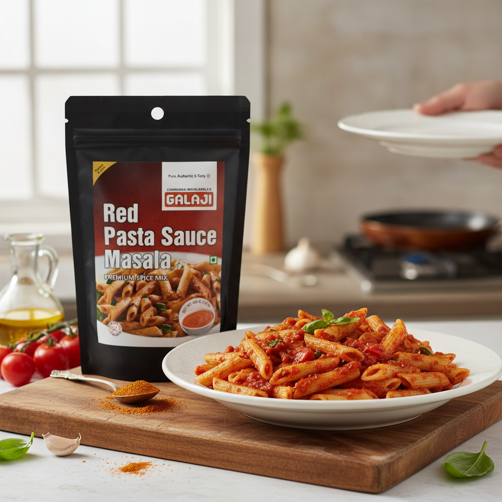 Red Pasta Sauce Masala ( 50 gm )