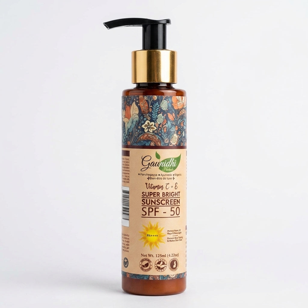 Natural Herbals Sunscreen SPF 50