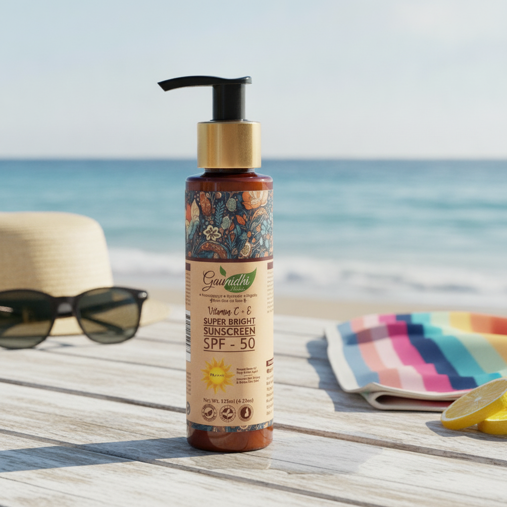 Natural Herbals Sunscreen SPF 50