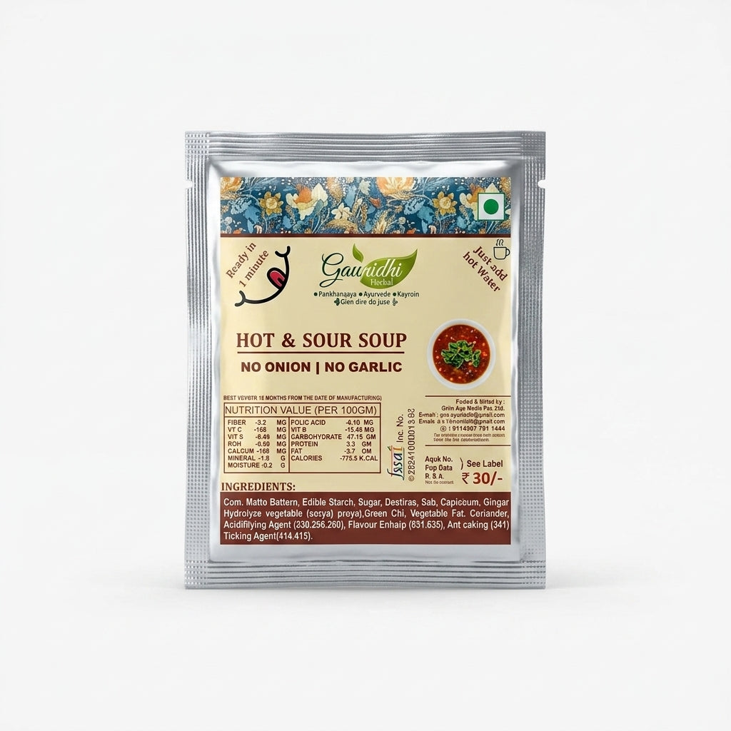 Gaunidhi Hot & Sour Soup Mix