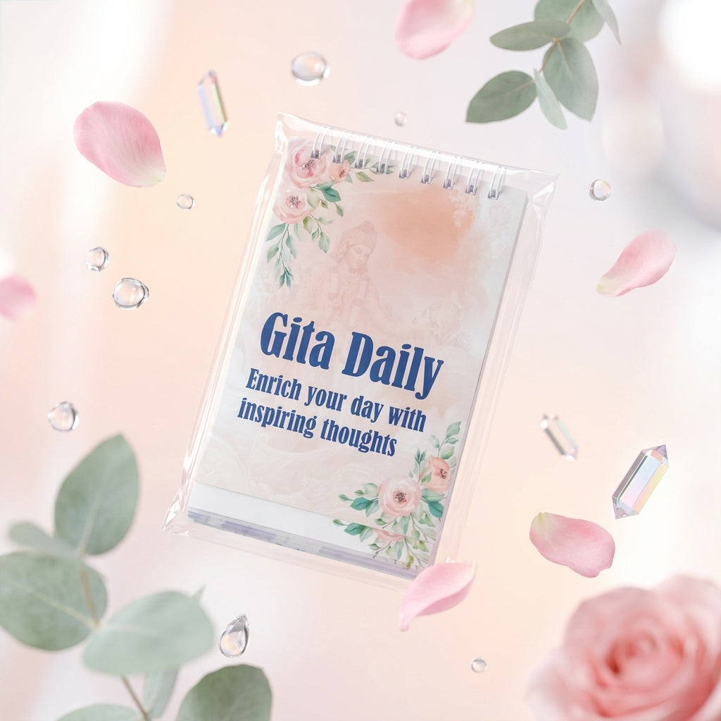 Gita Daily Thoughts Calendar – English Edition