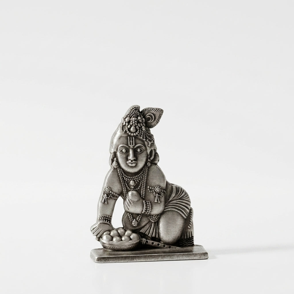 Car Dashboard God Stand Bal Krishna JK