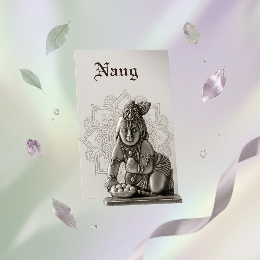 Car Dashboard God Stand Bal Krishna JK