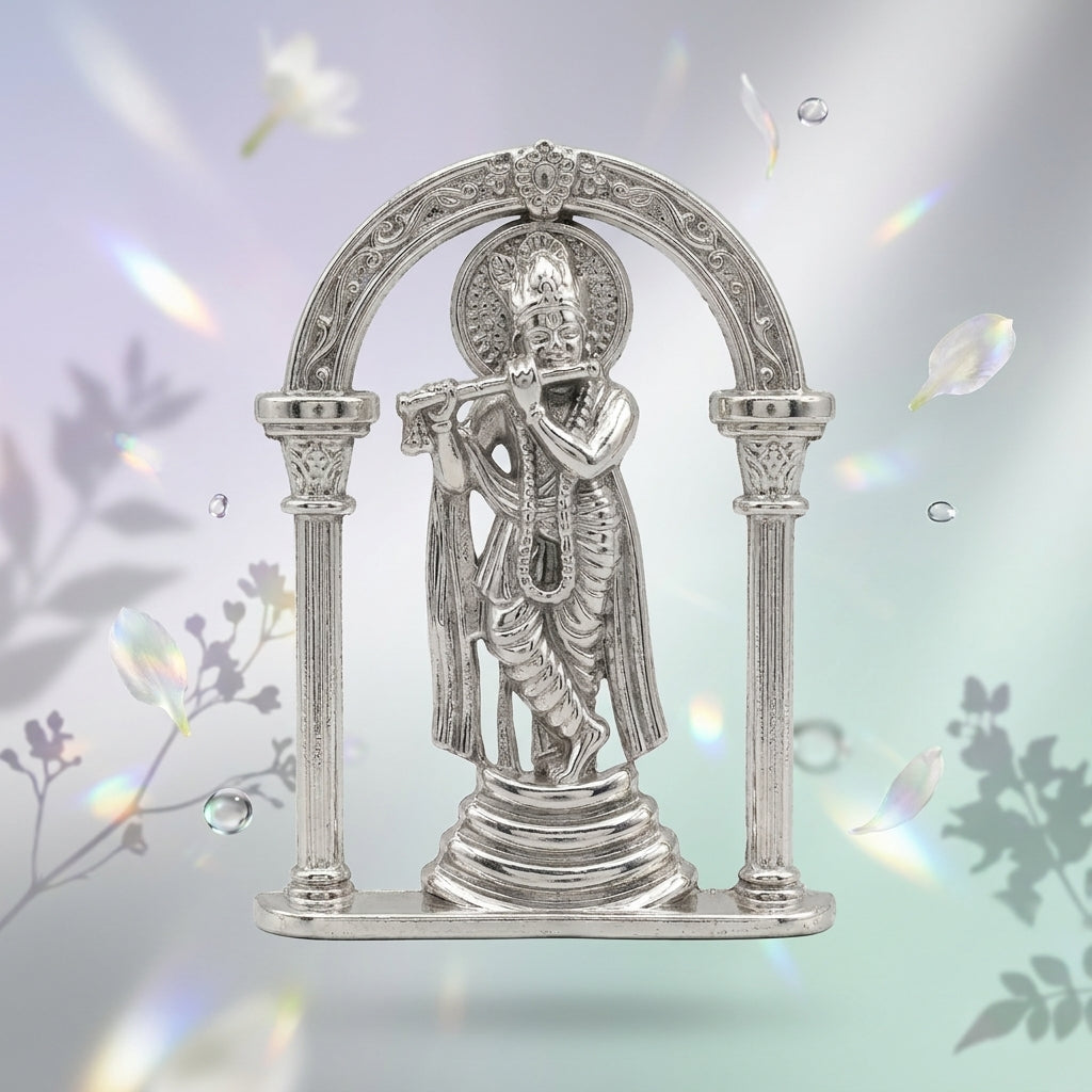 Krishna Car Dashboard God Stand S963
