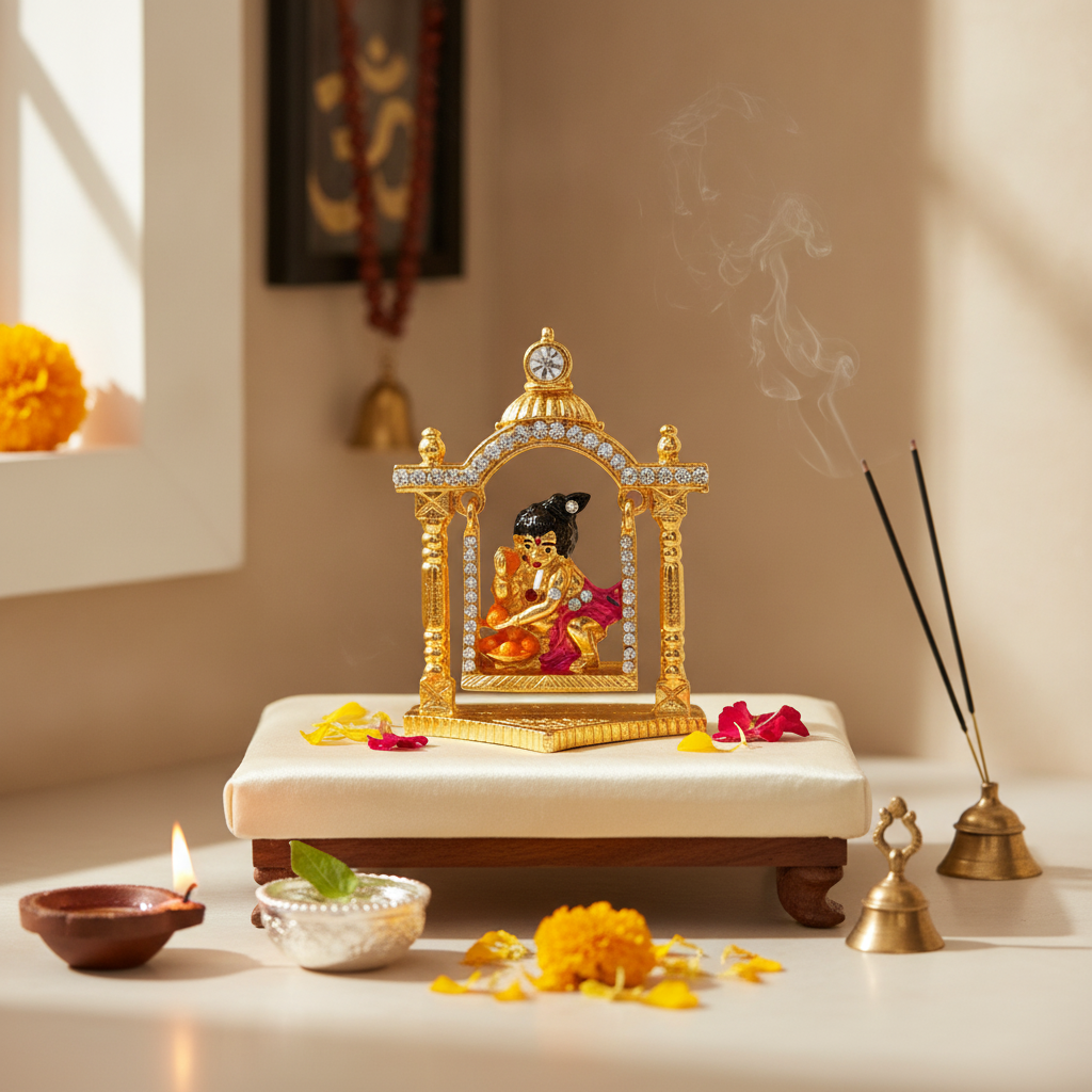 God Stand - Jhula Bal Krishna