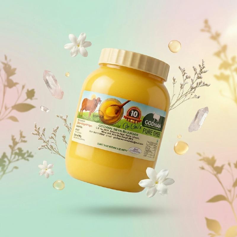 Godhan Handcrafted Gir Cow A2 Ghee