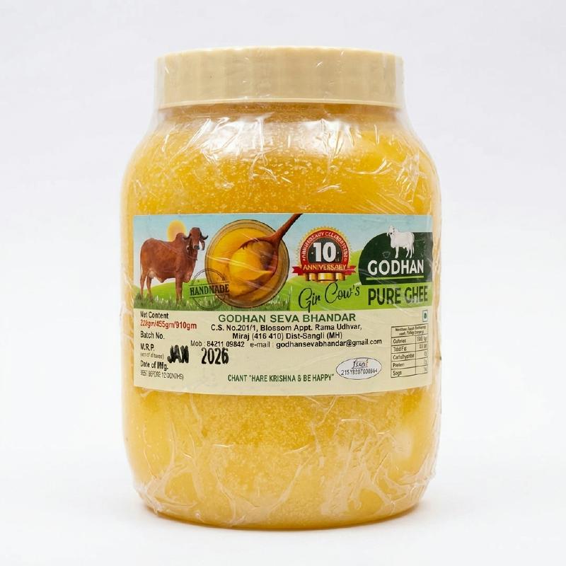 Godhan Handcrafted Gir Cow A2 Ghee