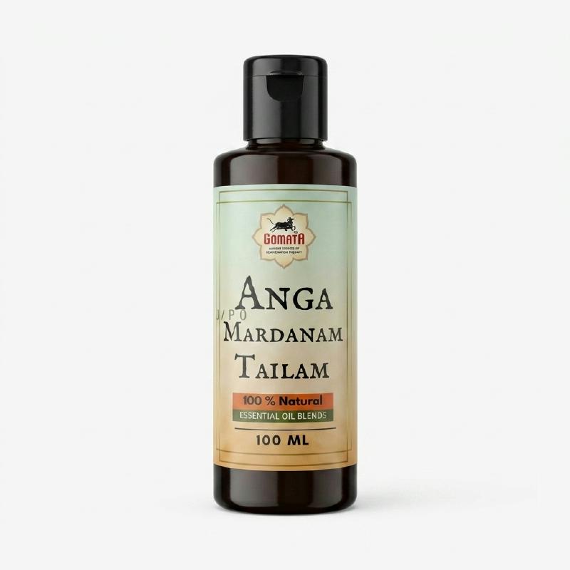 Gomata Angamardanam Tailam – Traditional Cow Care Oil (100 ml)
