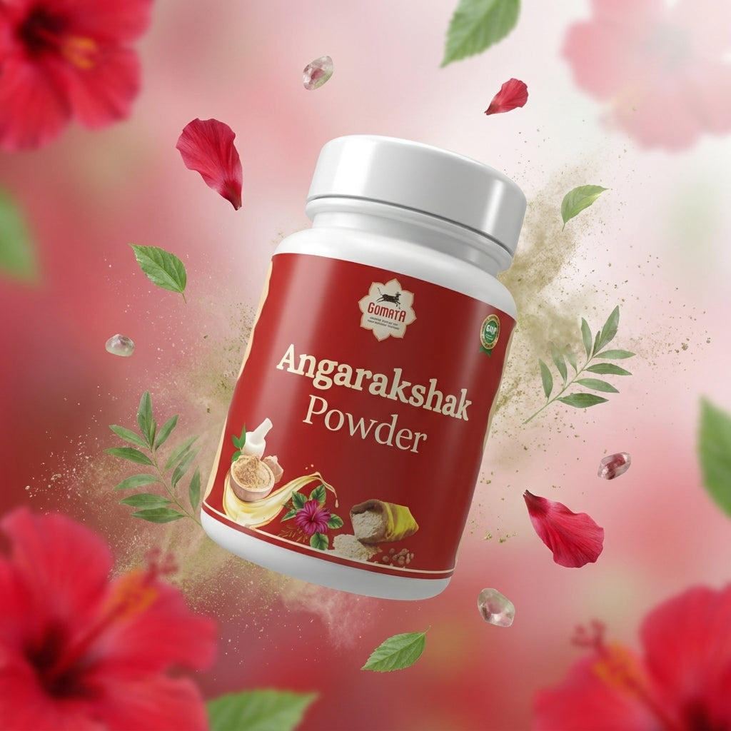 Gomata Angarakshak Ayurvedic Body & Bath Powder (100g)