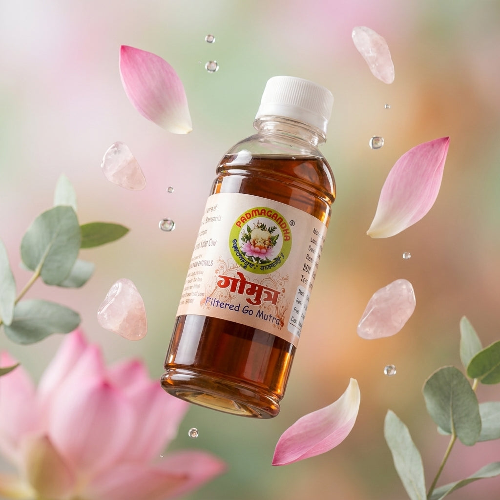 Padmagandha Gomutra: Distilled Cow Urine