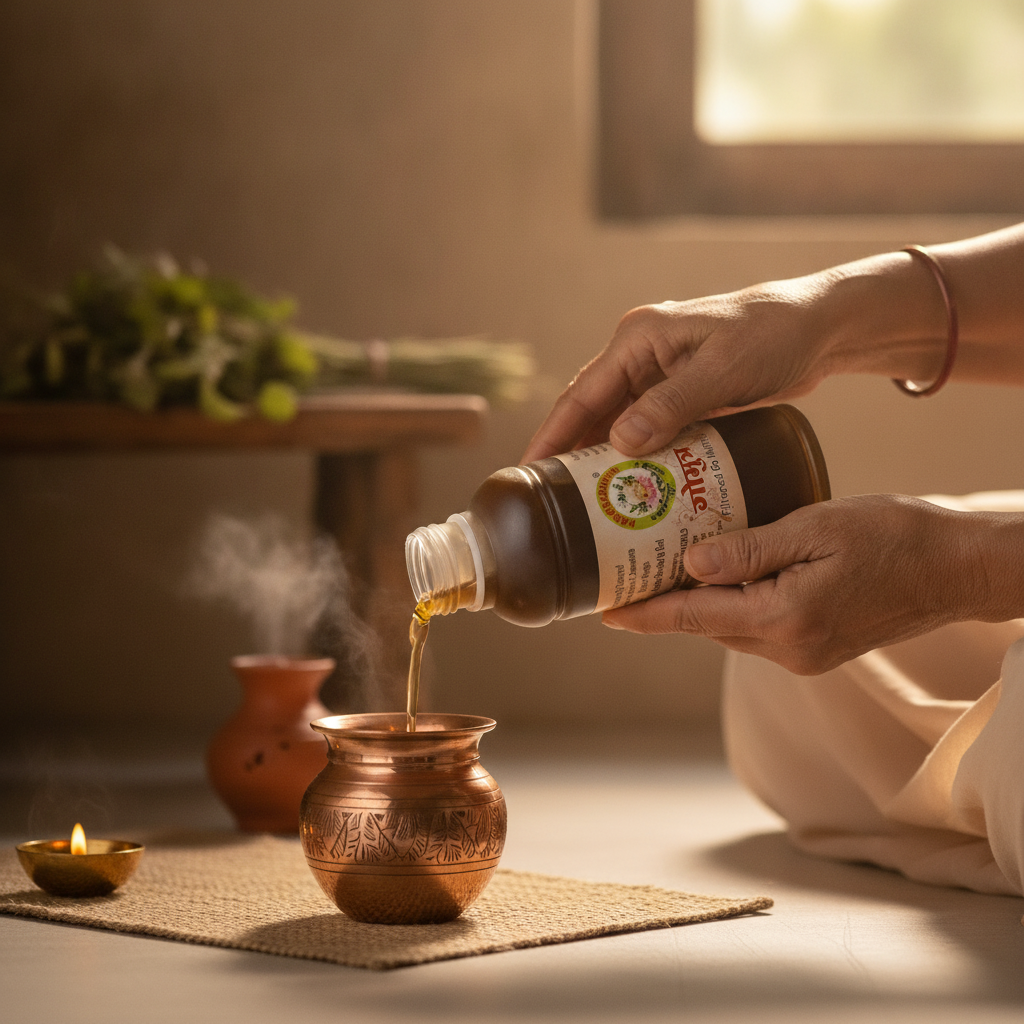 Padmagandha Gomutra: Distilled Cow Urine