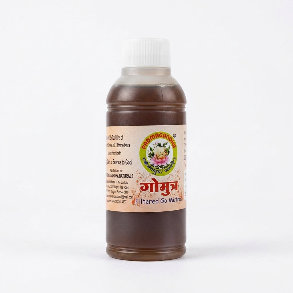 Padmagandha Gomutra: Distilled Cow Urine