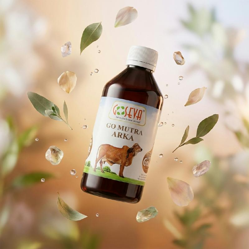 Goseva Pure Distilled Gomutra Ark