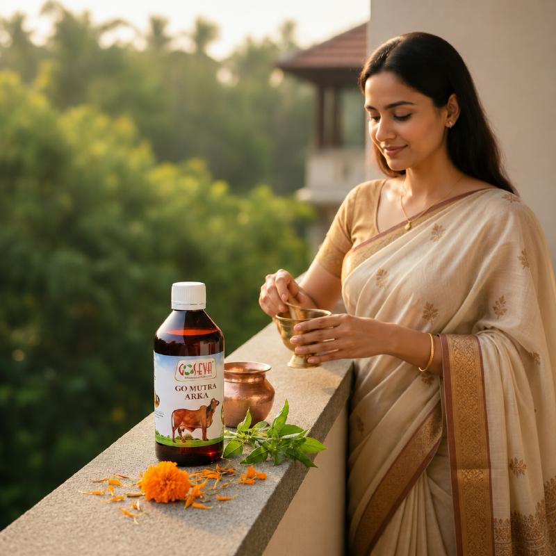 Goseva Pure Distilled Gomutra Ark